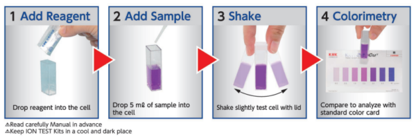 Ion-Test-procedure